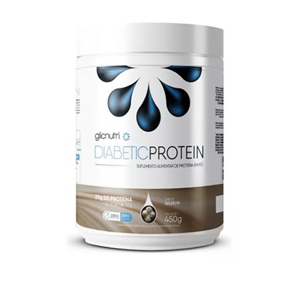 Diabeticprotein 450G Baunilha Glicnutri