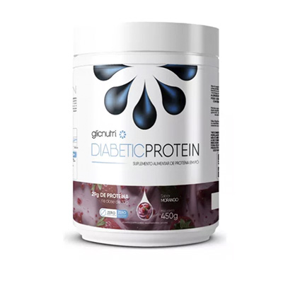 Diabeticprotein 450G Morango Glicnutri