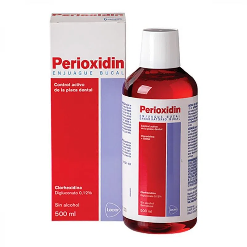 Perioxidin Enx Bucal Fr 500Ml 