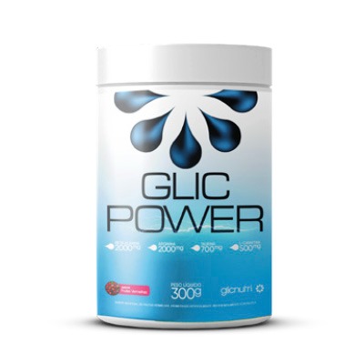 Glicopower 300G Frutas Vermelhas Glicnutri