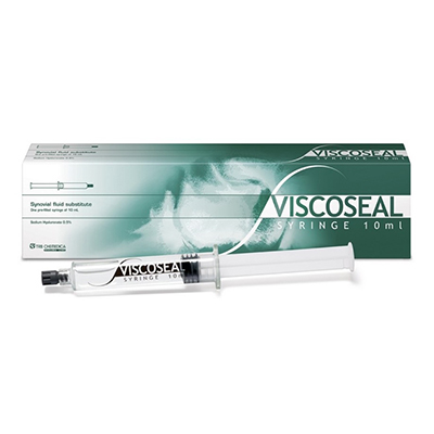 VISCOSEAL 0,5% 1 SER 10ML (HIALURONATO DE SODIO)